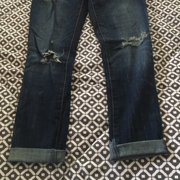 Abercrombie and Fitch Distressed Jeans - Picture 2 of 7